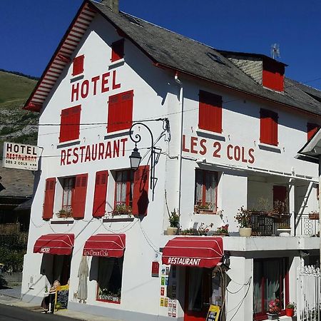 Hotel Les Deux Cols Sainte-Marie-de-Campan Exterior foto