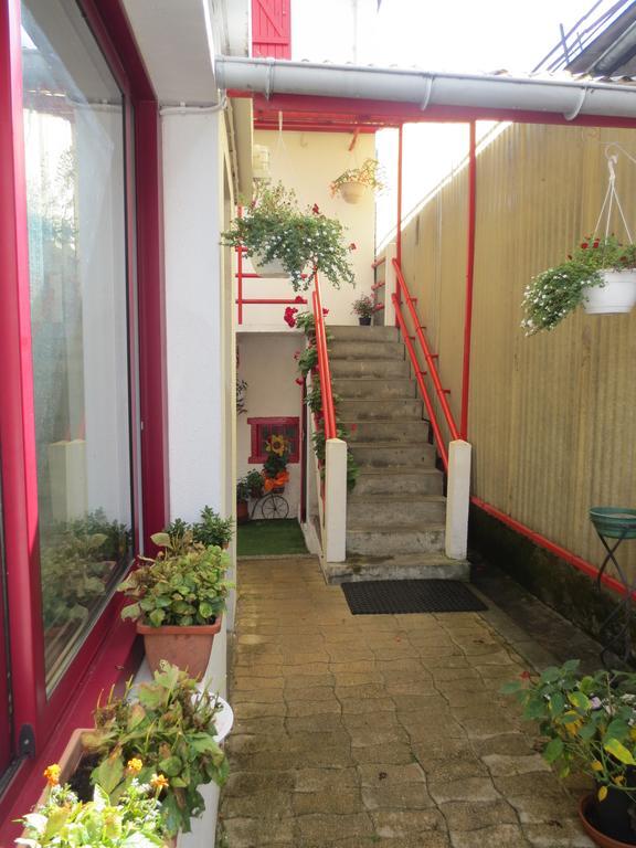 Hotel Les Deux Cols Sainte-Marie-de-Campan Exterior foto